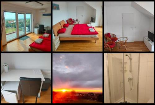 Breitenbrunn Apartamento | Self Check-in Doppelzimmer mit Seeblick und Klimaanlage - Neusiedlersee