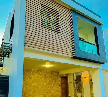 Punta Cana Villa | Self Check+Jaccuzzi+5gwifi+Projector+bbq+bar+ DR
