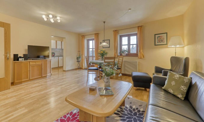 Spiegelau Apartamento | Apartamento Falkenstein, directamente en el Parque Nacional Bayerischer Wald, 4 Gäste
