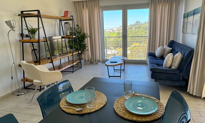 Kadnlar Denizi Mahallesi Apartamento | Self contained, forest view luxury apartment