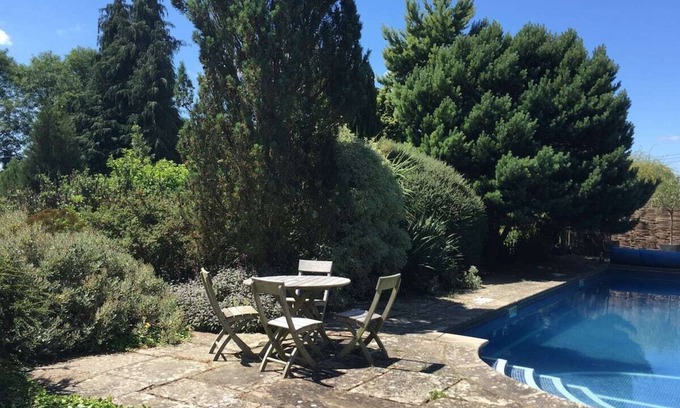 Sibford Gower Apartamento | Self Contained wing of historic Manor House