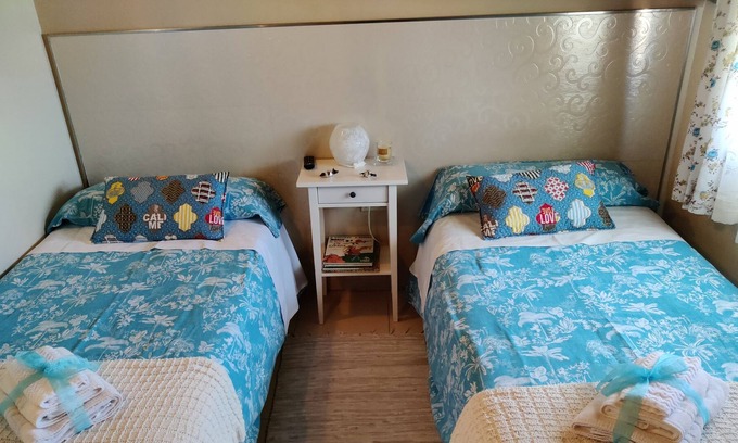 San Cristobal de Segovia Cabaña | Casa rural (alquiler íntegro) Las Cigüeñas de San Cristobal para 4 personas