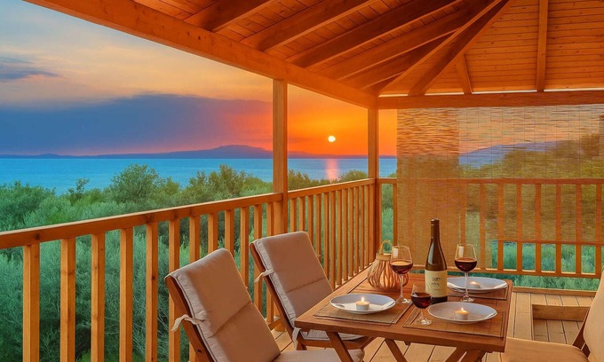 Lefktron Apartamento | Selinitsa Stone Studio - Mani Seaview Retreat