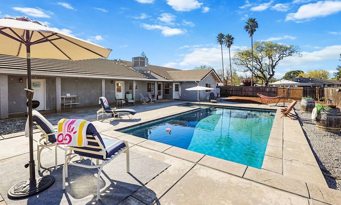 Pacheco Casa | Sellers Ranch House : Kids Cave - Hot Tub - Pool!