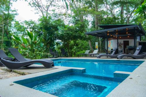 Tarcoles Cabina | Selva Color - Forest & Beach EcoLodge