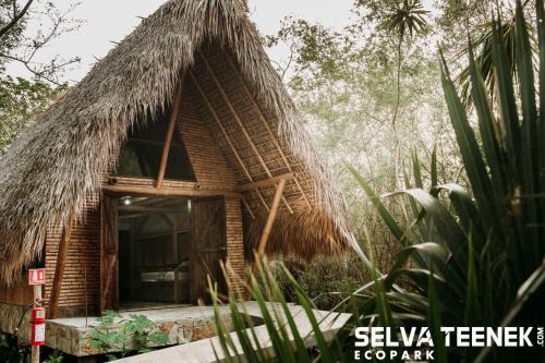 La Huasteca Cabina | Selva Teenek Eco-Park