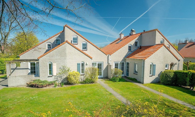 Brouwershaven Cabaña | Semi-detached 6-person bungalow