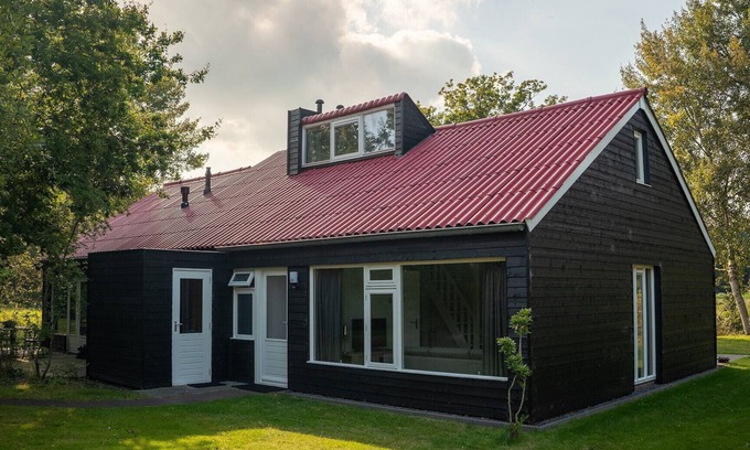 Midlaren Cabaña | Semi-detached 6-person bungalow