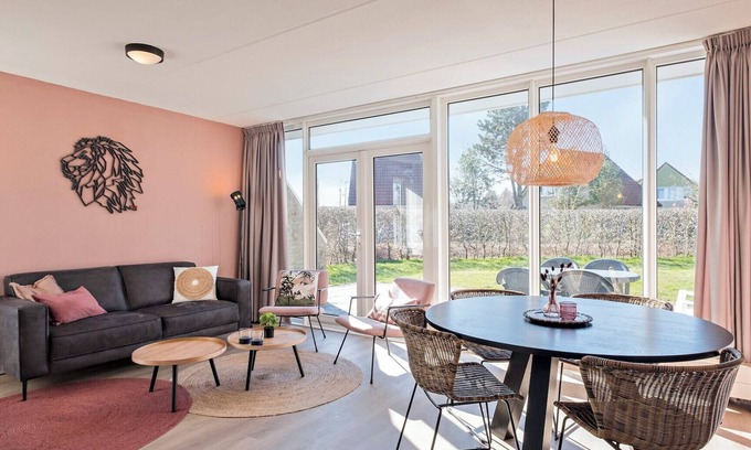 Vlagtwedde Cabaña | Semi-detached bungalow for 5 persons