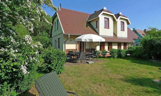 Ostseebad Wustrow Casa | Semi-detached house Küstenhof 5a in the Baltic seaside resort of Wustrow