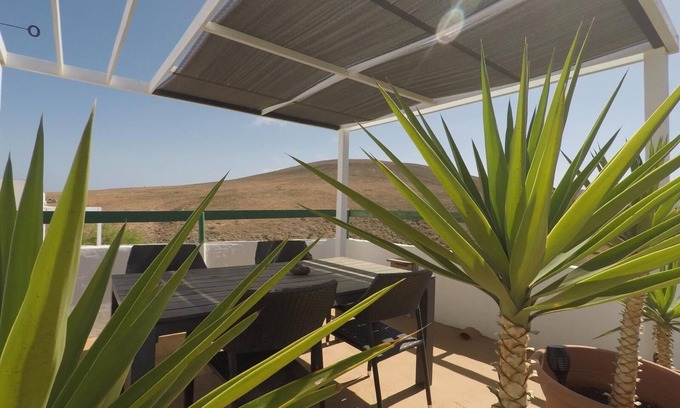 La Oliva Casa | Casa adosada en una zona tranquila para visitar Fuerteventura