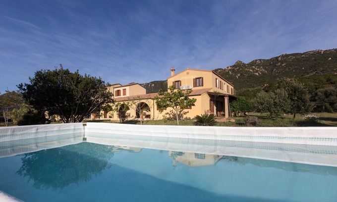 San Vito Casa | Semi-detached House with Wi-Fi, Air Conditioning, Garden and Pool; Pets Allowed; Parking Available