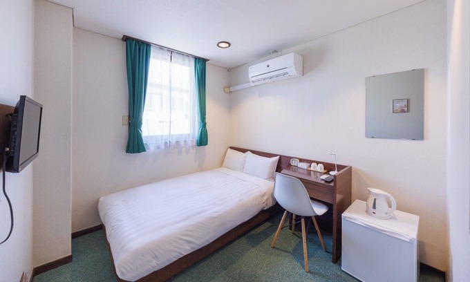 Hitachi Hotel | semi double room / Hitachi Ibaraki