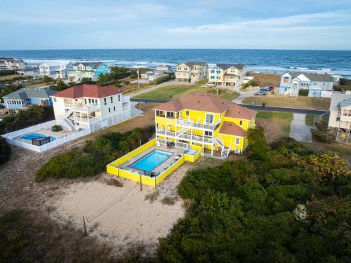 Southern Shores Casa | Semi Ocean Front Luxury Home Pool Spa Game Room