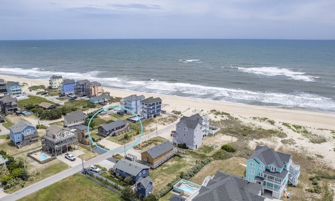 Rodanthe Casa | A estrenar 2018- Semi-oceanfront / pet friendly / 4 br - Mahalo House -