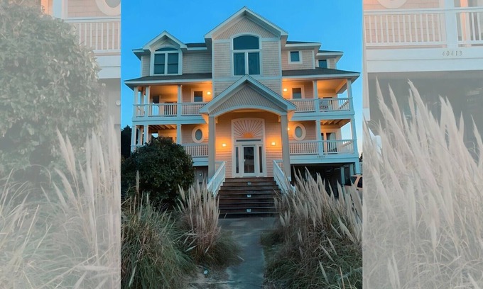 Ocean Isle Estates Casa | Semi-Oceanfront, Private Pool, Hot Tub, Ocean Views