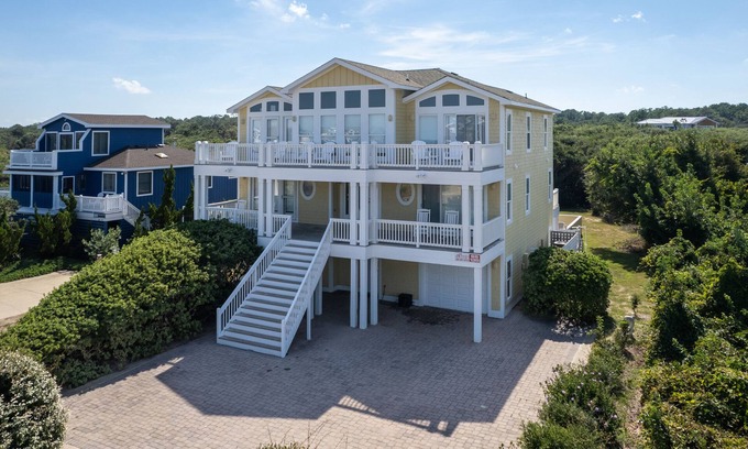 Southern Shores Casa | SS135, Sea-Esta / Semi-Oceanfront, 5 habitaciones, 5. 2 baños