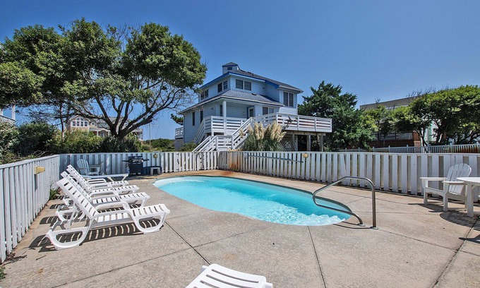 Whalehead Beach Casa | WL1020, Kookaburra / Semi-Oceanfront, 3 habitaciones, 2. 5 baños