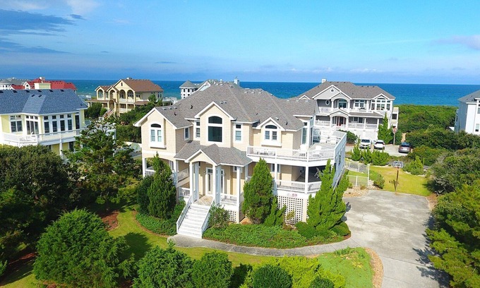 Pine Island Casa | Semi-Oceanfront, Yard, Private Pool, Close to Beach, Rec Rm, PI185, Sugar N Spice