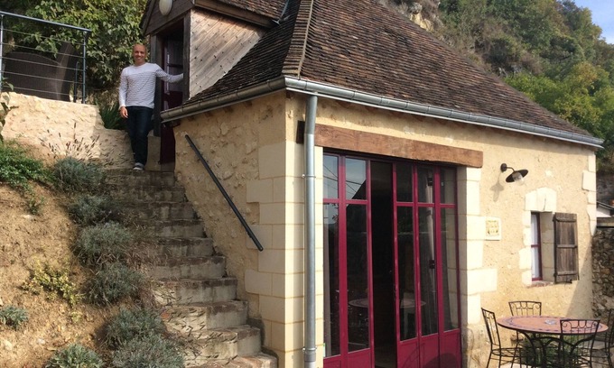Troo Villa | Semi-troglodita albergue Antiguo Chai Troo en Loir valle