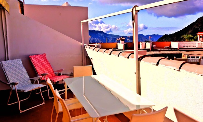 Artenara Casa | Casa semi troglodita situada en el pueblo más alto de Gran Canaria