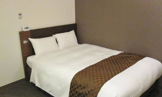 Naka Ward Hotel | Semidouble Smoking Bed width 140cm Room wit / Hamamatsu Shizuoka