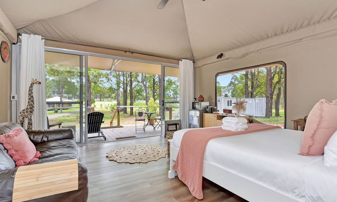 Pokolbin Casa | Semillon - Pokolbin Glamping uniquely showcases area's beauty for 2