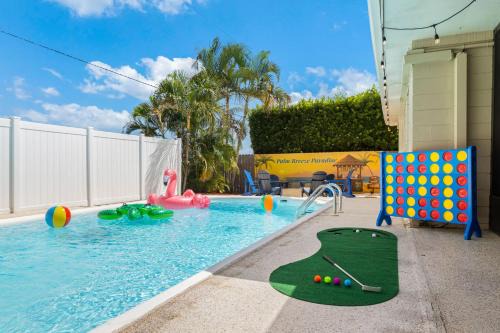 South Pinellas Community Council Casa | Seminole Shores Private Pool Outdoor Games Wifi