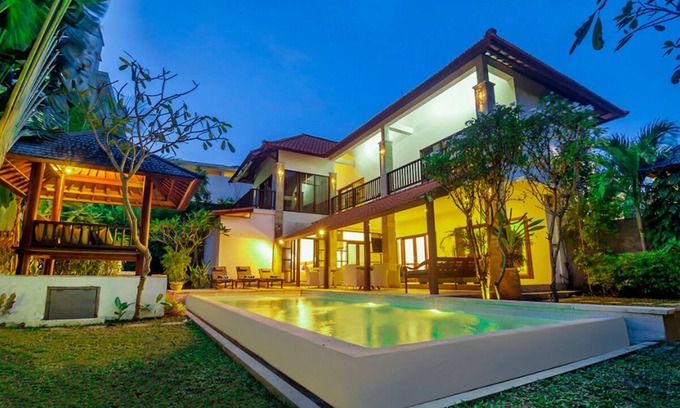 Petitenget Villa | SEMINYAK, PASEO A LA PLAYA, 7 BDRM, VALOR INCREÍBLE