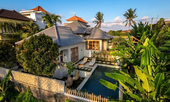 Singakerta Villa | Amazing 2BR Semiramida Villa by EVDEkimi w/Pool