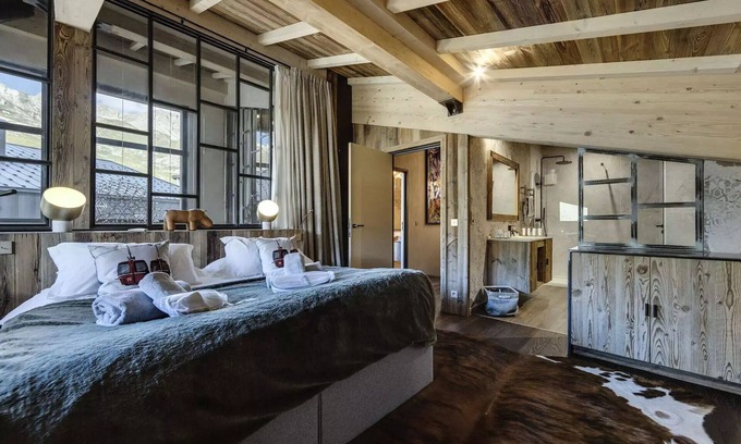 Tignes le Lac Chalet De Esquí | Vrbo Property