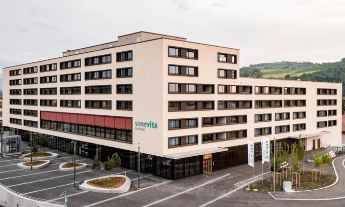 Munsingen Apartamento | Senevita Dorfmatt Ferienwohnungen und Apartments