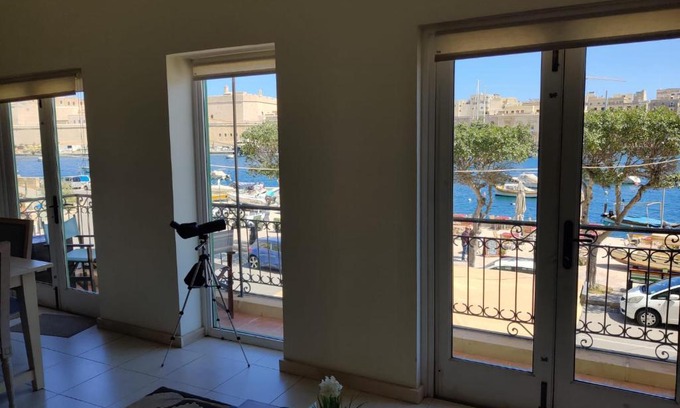 Senglea Apartamento | Senglea Seafront Apartment
