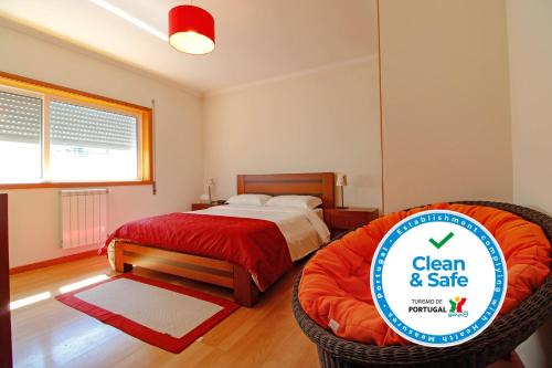 Darque Apartamento | Senhora das Areias - Spacious Apt near the Cabedelo Beach