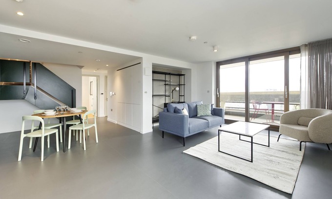 Poplar Apartamento | Sensational two-bedroom apartment in East London