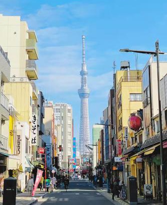 Nishiasakusa Apartamento | Sensoji 2ppl Apt
