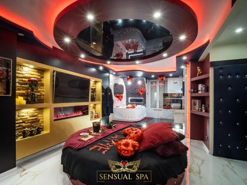 Poincare - Foch - Anatole France - Croix de Bourgogne Apartamento | Sensual SPA- Love ROOM Jacuzzi Hammam Terrasse