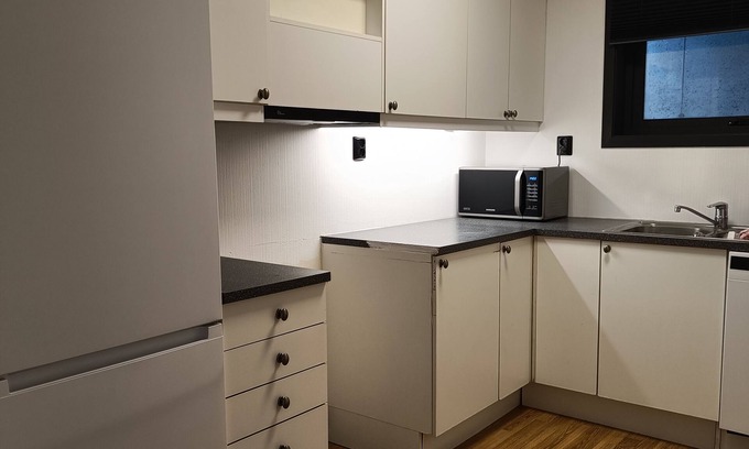 Stavanger Apartamento | Sentral Leilighet ved nye Sykehuset. Gåtur til Universitet og 3 Sverd i Fjell