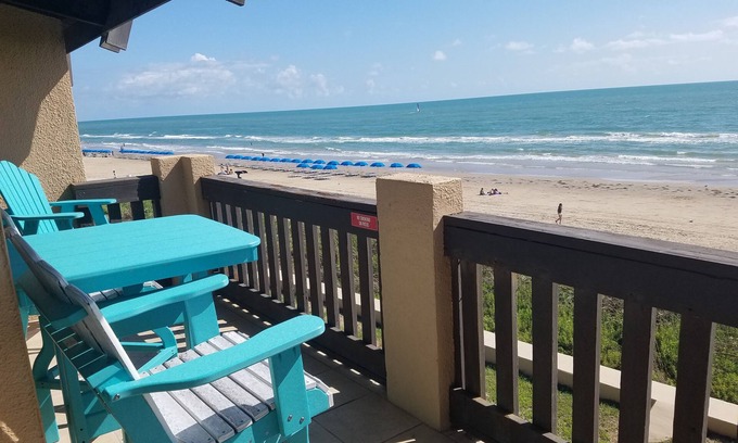 South Padre Island Condominio | NUEVO Listado y Propietarios "A LA DERECHA DE LA PLAYA" - Vistas asombrosas: TODAS LAS REMODELACIONES