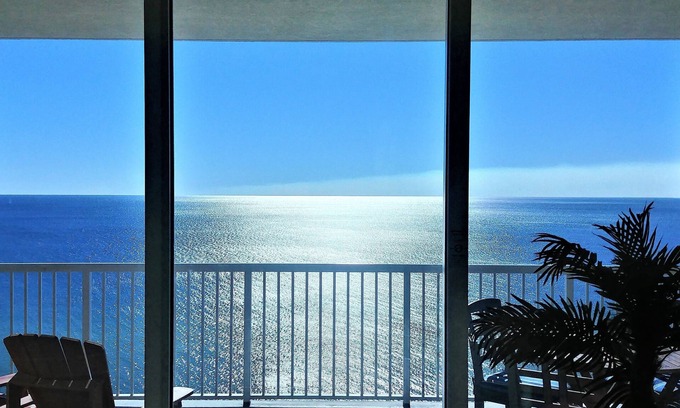 West Panama City Beach Condominio | Cerca del parque Pier, excelentes vistas y excelentes críticas! ¡Échales un vistazo! Palazzo