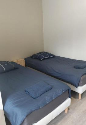 Saint-Etienne-du-Rouvray Apartamento | SER2 studio avec WIFI et Parking à Saint-Etienne-Du-Rouvray