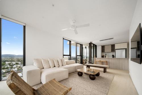 Burleigh Heads Apartamento | Seren - Luxury Ocean Views With Pool And Gym