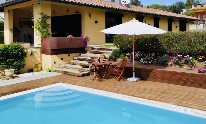 Santa Cristina de Aro Villa | Serena CostaBravaSi - Piscina, BBQ, jardín, wifi