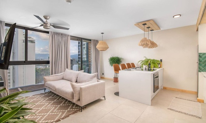 Rohrmoser Apartamento | Serena - Cozy Tropical Apartment