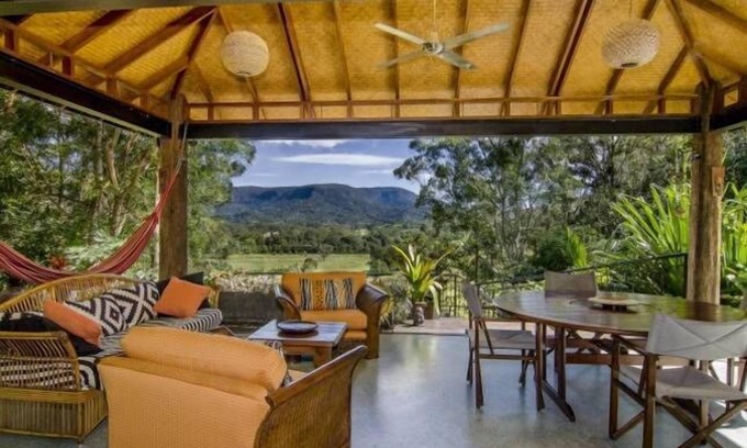 Mullumbimby Creek Casa | 'Serendip' en Mullumbimby Creek, Byron Hinterland