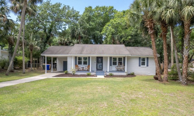 Isle of Palms Casa | Serendipity By The Sea