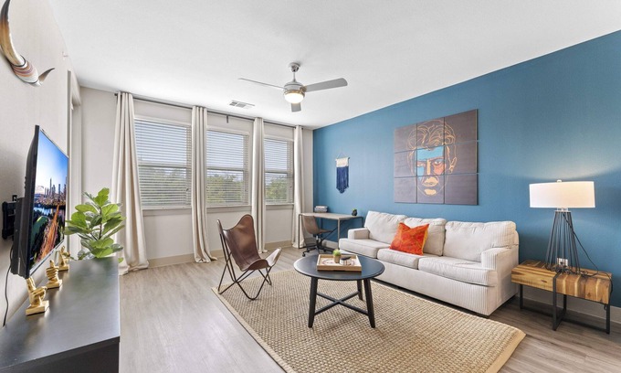 Montopolis Apartamento | Serene 1BR luxe suite close to Downtown w/ fast WiFi