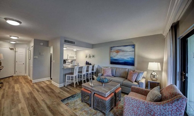 Captiva Apartamento | Serene 1BR Villa w/Beach Access, Shell Picking & Nature Excursions