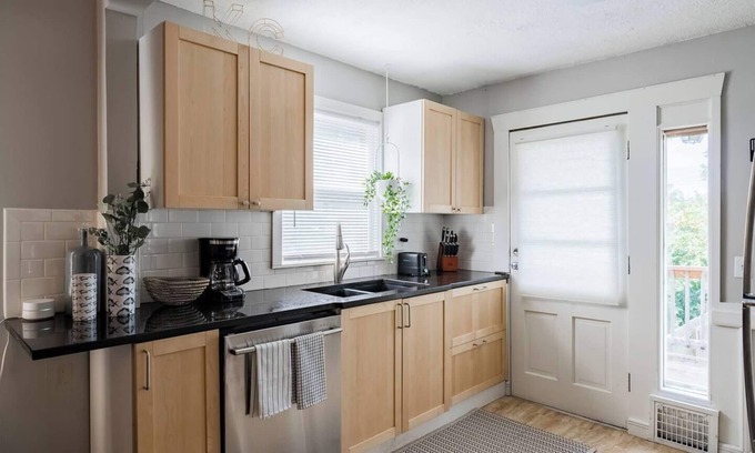 Rosedale Casa | Serene 2-Bedroom Retreat with Fenced Yard Near 21