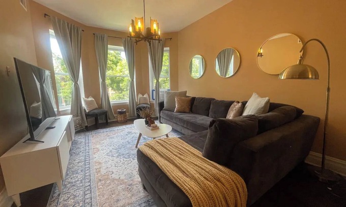 Edgewater Apartamento | Serene 3-bedroom apartment in Chicago